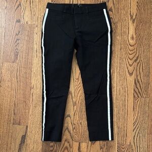 Banana Republic Low Rise Black Capris